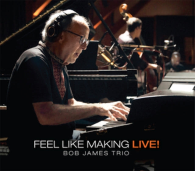 Product Image : This Super Audio CD is brand new.<br>Format: Super Audio CD<br>This item's title is: Feel Like Making Live<br>Artist: Bob James<br>Barcode: 4897012136607<br>Release Date: 1/28/2022
