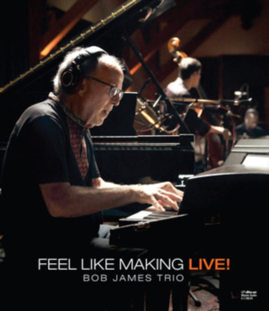 Product Image : This CD is brand new.<br>Format: CD<br>This item's title is: Feel Like Making Live (Mqa-CD/Blu-Ray)<br>Artist: Bob James<br>Barcode: 4897012137888<br>Release Date: 1/28/2022