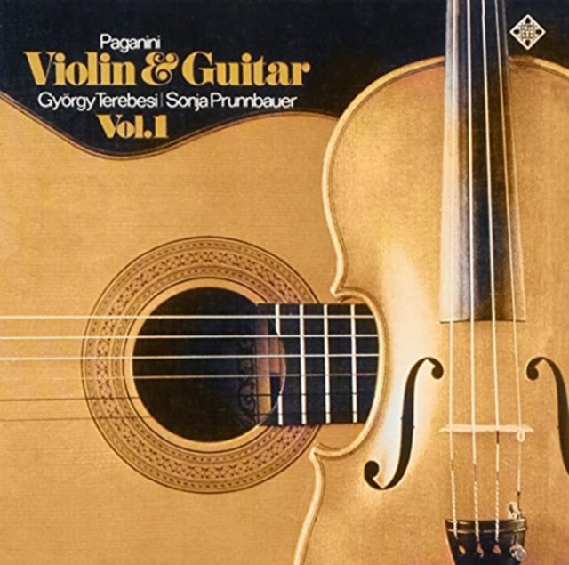 Gyorgy Terebesi - Paganini: Violin Und Guitar - CD