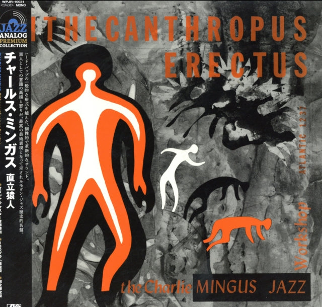 Product Image : This LP Vinyl is brand new.<br>Format: LP Vinyl<br>Music Style: Post Bop<br>This item's title is: Ithecanthropus Erectus (Limited)<br>Artist: Charles Mingus<br>Label: WARNER<br>Barcode: 4943674282647<br>Release Date: 9/26/2018