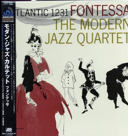 This LP Vinyl is brand new.Format: LP VinylMusic Style: BopThis item's title is: Fontessa (Ltd/Reissue Of Wpcr-25121)Artist: Modern Jazz QuartetLabel: WARNERBarcode: 4943674287727Release Date: 11/21/2018