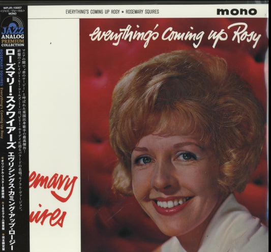 Product Image : This LP Vinyl is brand new.<br>Format: LP Vinyl<br>This item's title is: Everything Comes Rosy-Mono Version (Ltd/Reissue Of Tocj-9725)<br>Artist: Rosemary Squires<br>Label: WARNER<br>Barcode: 4943674287796<br>Release Date: 12/19/2018