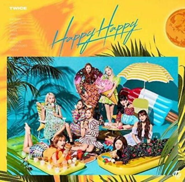 This CD is brand new.Format: CDMusic Style: HouseThis item's title is: Happy HappyArtist: TwiceBarcode: 4943674296835Release Date: 7/17/2019