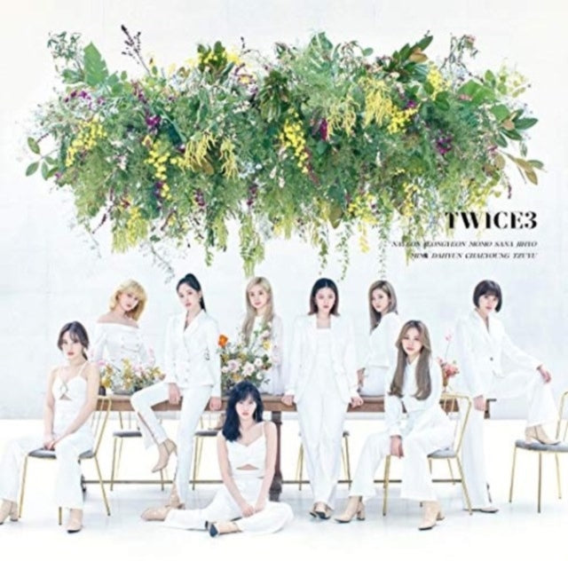 This CD is brand new.Format: CDMusic Style: J-popThis item's title is: #Twice3Artist: TwiceLabel: Warner Music JapanBarcode: 4943674318575Release Date: 9/18/2020