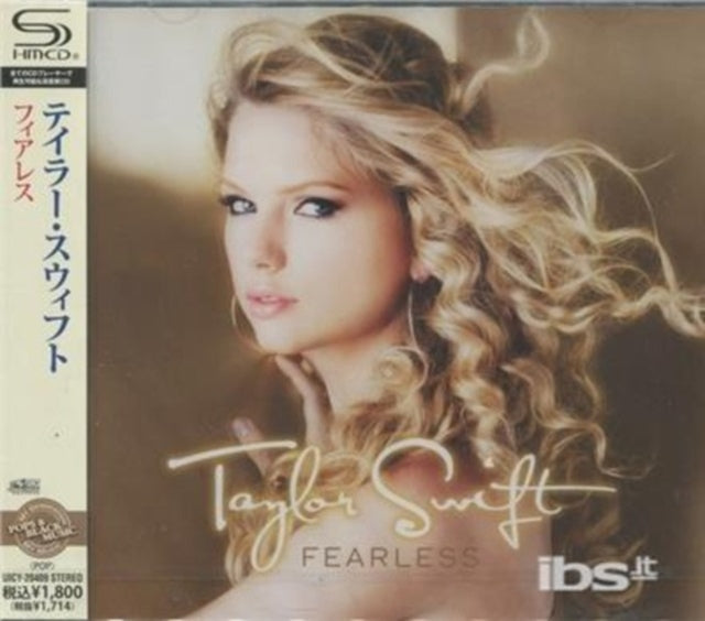 This CD is brand new.Format: CDMusic Style: CountryThis item's title is: FearlessArtist: Taylor SwiftLabel: Big Machine RecordsBarcode: 4988005724175Release Date: 10/24/2012