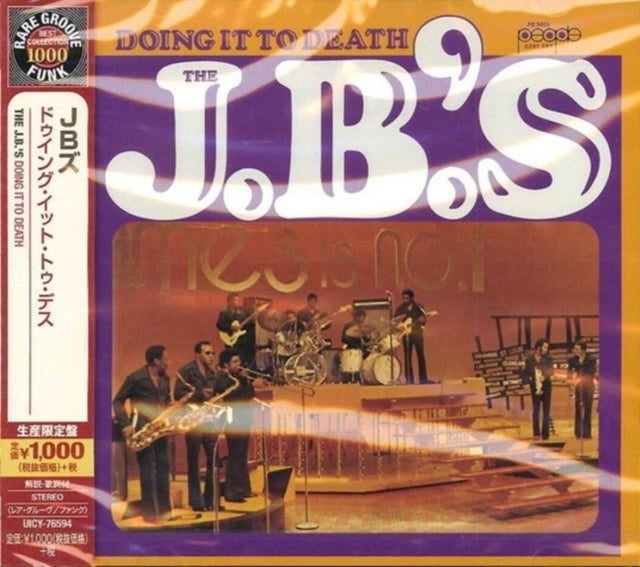 Jb's - Doing It To Death (Remaster) - CD