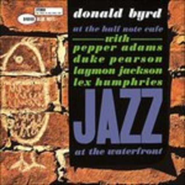 This CD is brand new.Format: CDThis item's title is: At The Half Note Cafe. Vol.1 (Shm/Bonus Track/Remastered/Reissue)Artist: Donald ByrdLabel: Blue NoteBarcode: 4988031193891Release Date: 1/12/2024