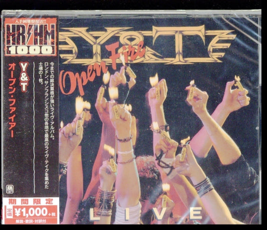 This CD is brand new.Format: CDMusic Style: Hard RockThis item's title is: Open FireArtist: Y&TLabel: UNIVERSALBarcode: 4988031268551Release Date: 3/16/2018