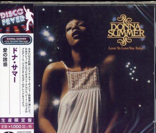 This CD is brand new.Format: CDMusic Style: DiscoThis item's title is: Love To Love You BabyArtist: Donna SummerLabel: MercuryBarcode: 4988031275245Release Date: 5/16/2018