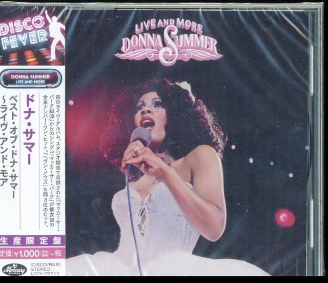 This CD is brand new.Format: CDMusic Style: DiscoThis item's title is: Live And MoreArtist: Donna SummerLabel: UNIVERSALBarcode: 4988031275276Release Date: 5/16/2018