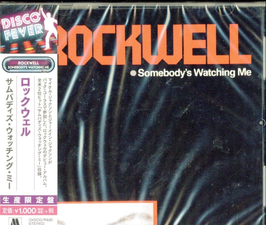 This CD is brand new.Format: CDMusic Style: Synth-popThis item's title is: Somebody's Watching MeArtist: RockwellLabel: MotownBarcode: 4988031275504Release Date: 5/16/2018