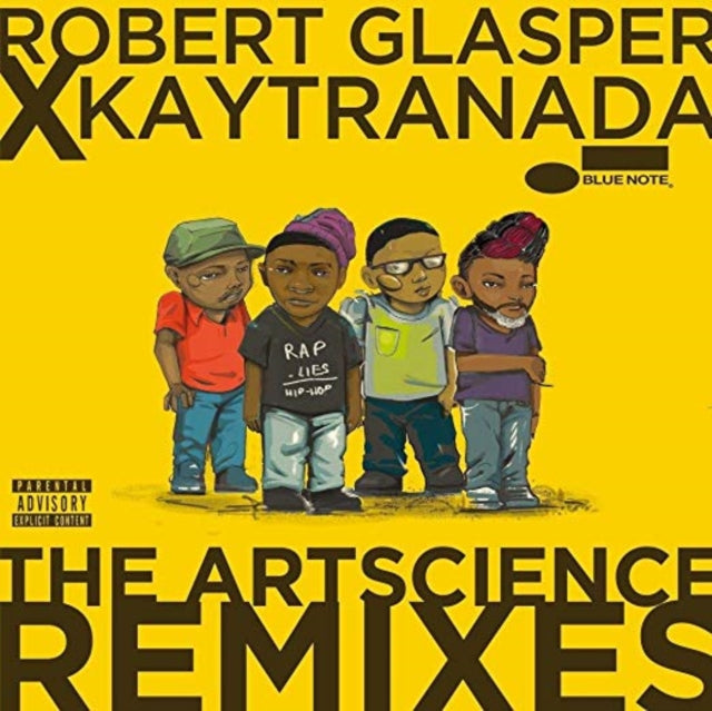 This CD is brand new.Format: CDMusic Style: Hip HopThis item's title is: Robert Glasper * Kaytranada: The Artscience Remixes (Shm)Artist: Robert Experiment GlasperLabel: Blue NoteBarcode: 4988031279700Release Date: 5/23/2018