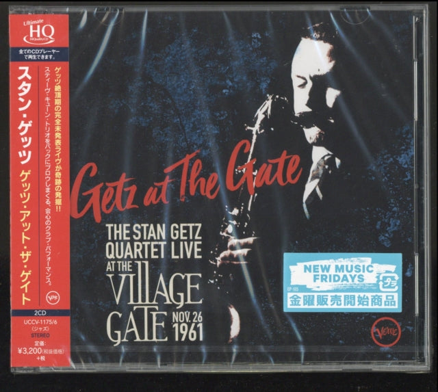 Product Image : This CD is brand new.<br>Format: CD<br>Music Style: Bop<br>This item's title is: Getz At The Gate (Uhqcd)<br>Artist: Stan Getz<br>Barcode: 4988031333839<br>Release Date: 6/14/2019