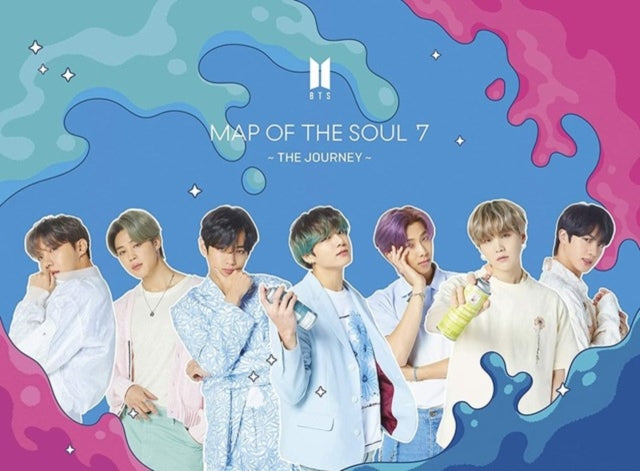 Bts - Map Of The Soul: 7 - The Journey (Limited B/CD/DVD)