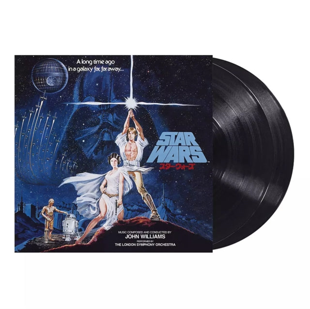 Product Image : This LP Vinyl is brand new.<br>Format: LP Vinyl<br>Music Style: Soundtrack<br>This item's title is: Star Wars: A New Hope Ost (2LP/Japanese Import/192Khz/24Bit Master/Gatefold/Obi/Limited)<br>Artist: John Williams<br>Label: WALT DISNEY RECORDS (JAPAN)<br>Barcode: 4988031457337<br>Release Date: 1/28/2022