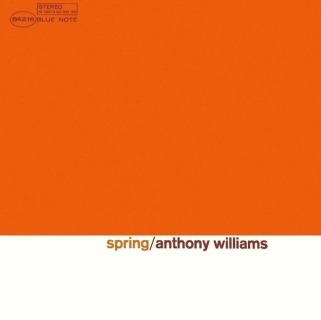 This CD is brand new.Format: CDMusic Style: Free JazzThis item's title is: Spring (Uhqcd) (Blue Note 85Th Anniversary Edition/Remastered/Limited)Artist: Anthony WilliamsLabel: Blue NoteBarcode: 4988031616437Release Date: 2/2/2024
