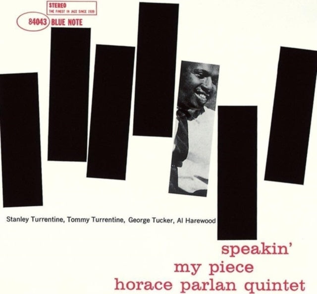 This CD is brand new.Format: CDMusic Style: BopThis item's title is: Speakin' My Piece (Uhqcd) (Blue Note 85Th Anniversary Edition/Remastered By Kevin Gray)Artist: Horace ParlanLabel: Blue NoteBarcode: 4988031616512Release Date: 2/2/2024