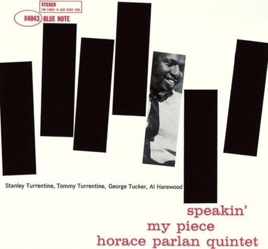 This CD is brand new.Format: CDMusic Style: BopThis item's title is: Speakin' My Piece (Uhqcd) (Blue Note 85Th Anniversary Edition/Remastered By Kevin Gray)Artist: Horace ParlanLabel: Blue NoteBarcode: 4988031616512Release Date: 2/2/2024