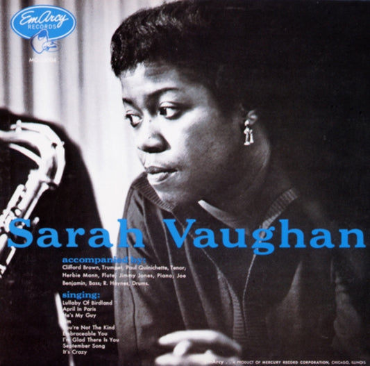 This Super Audio CD is brand new.Format: Super Audio CDThis item's title is: Sarah Vaughan(Japan Version)Artist: Sarah VaughanLabel: EmArcyBarcode: 4988031621509Release Date: 12/6/2024