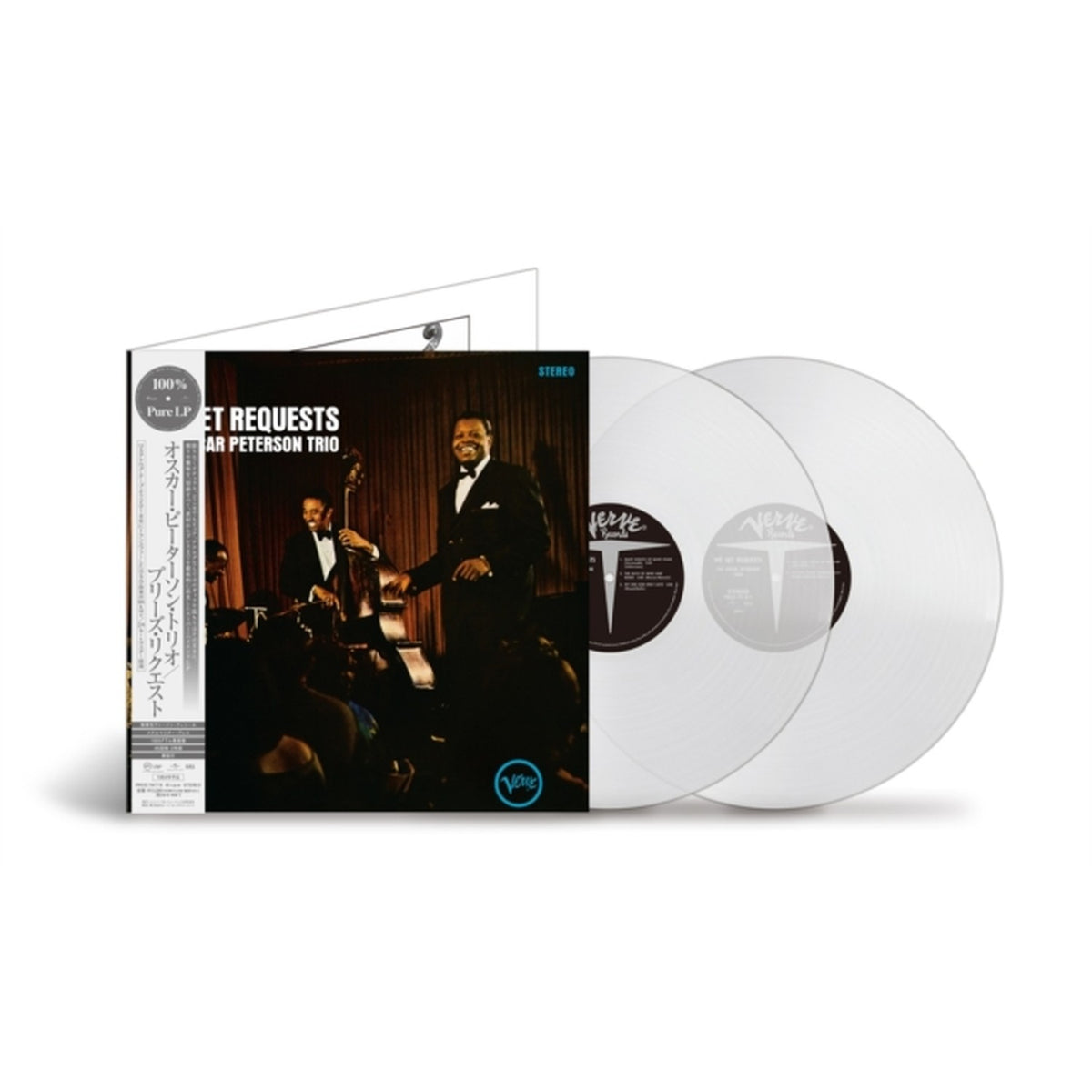 We Get Requests (2LP/100% Pure LP/Japanese Import/180G/45RPM/Uncolored Vinyl/Numbered)