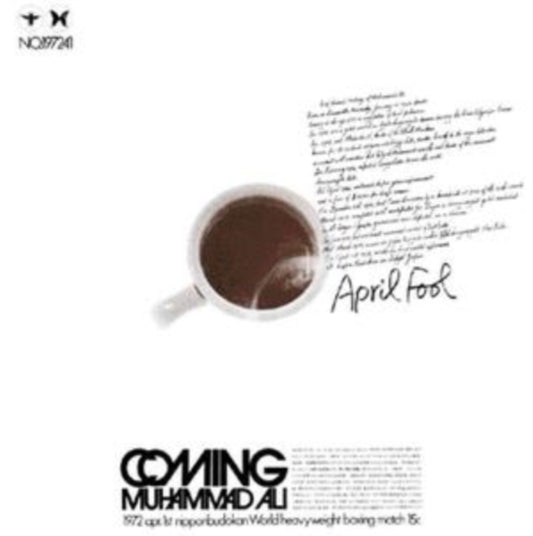 Product Image : This LP Vinyl is brand new.<br>Format: LP Vinyl<br>Music Style: Free Jazz<br>This item's title is: April Fool: Coming Muhammad Ali<br>Artist: Yosuke Trio Yamasita<br>Label: SUPER FUJI DISCS<br>Barcode: 4988044081734<br>Release Date: 8/4/2023