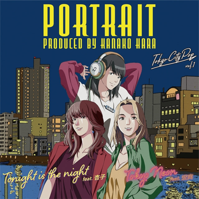 This LP Vinyl is brand new.Format: LP VinylThis item's title is: Tonight Is The Night Feat. Kyoko/Tokyo Neon Feat. HiromiArtist: Kanako HaraLabel: DOBEATUBarcode: 4988044087361Release Date: 9/8/2023