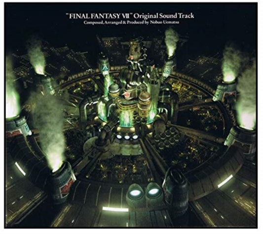 Final Fantasy Vii Ost (4CD)
