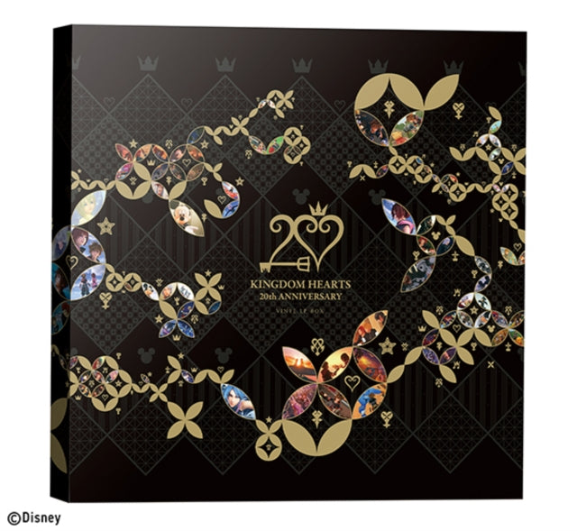 This LP Vinyl is brand new.Format: LP VinylMusic Style: Video Game MusicThis item's title is: Kingdom Hearts 20Th Anniversary Vinyl (3LP)Artist: Various ArtistsLabel: Square Enix MusicBarcode: 4988601470124Release Date: 4/28/2023