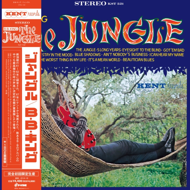 This LP Vinyl is brand new.Format: LP VinylMusic Style: Rhythm & BluesThis item's title is: Jungle (180G)Artist: B.B. KingLabel: GROOVE DIGGERSBarcode: 4995879071977Release Date: 2/25/2022