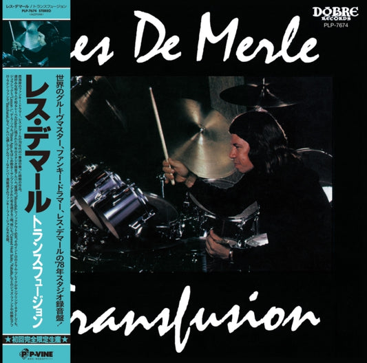 Product Image : This LP Vinyl is brand new.<br>Format: LP Vinyl<br>This item's title is: Transfusion<br>Artist: Les Demerle<br>Barcode: 4995879076743<br>Release Date: 5/31/2024