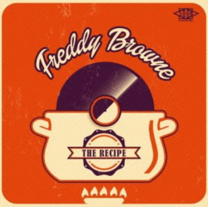 Freddy Browne - Recipe - CD