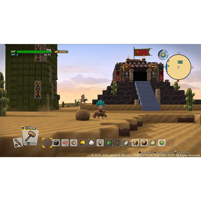 Product Image : This is brand new.<br>DRAGON QUEST BUILDERS 2 is a block-building role-playing game with a charming single player campaign and a robust multiplayer building mode that supports up to four players online. Create your customized character, team-up with your fearless friend Malroth, gather the skills required to become a full-fledged builder, and combat the Children of Hargon, a vile cult that worships destruction. Then, take your builder online and join your friends to collaborate and create so