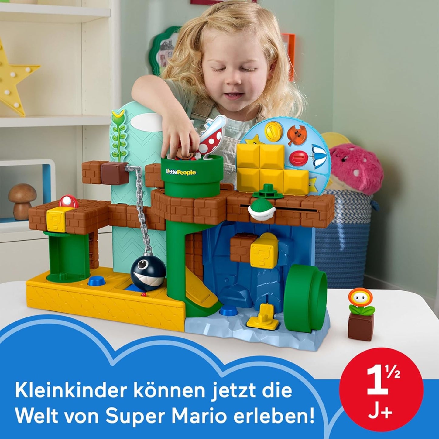 My Mario: Little People - Mario's Adventure Playset