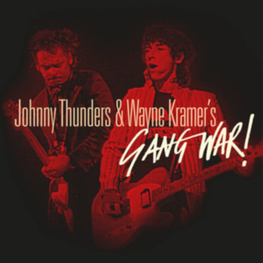Gang War! (Transparent Red & Black Splattered Vinyl/2LP)