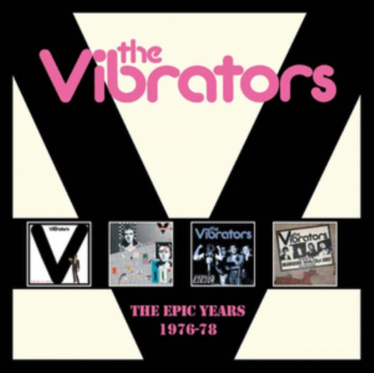 This CD is brand new.Format: CDMusic Style: Pop PunkThis item's title is: Epic Years 1976-78 (4CD Boxset)Artist: VibratorsLabel: ANAGRAMBarcode: 5013929016149Release Date: 6/2/2023