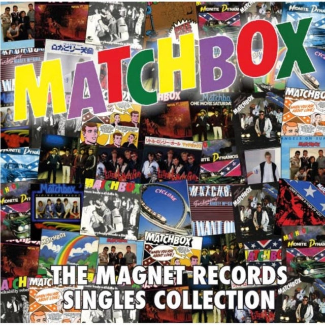 This CD is brand new.Format: CDMusic Style: RockabillyThis item's title is: Magnet Records Singles CollectionArtist: MatchboxLabel: 7T's RecordsBarcode: 5013929054929Release Date: 6/16/2014
