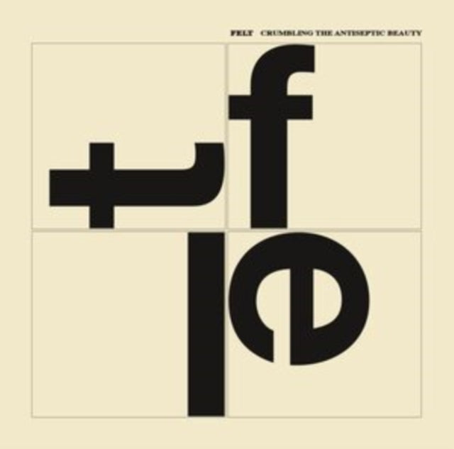 Product Image : This CD is brand new.<br>Format: CD<br>Music Style: Post-Punk<br>This item's title is: Crumbling The Antiseptic Beauty<br>Artist: Felt<br>Barcode: 5013929078024<br>Release Date: 5/20/2022