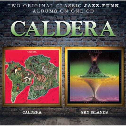 Product Image : This CD is brand new.<br>Format: CD<br>Music Style: Funk<br>This item's title is: Caldera / Sky Islands<br>Artist: Caldera<br>Barcode: 5013929080232<br>Release Date: 3/1/2019