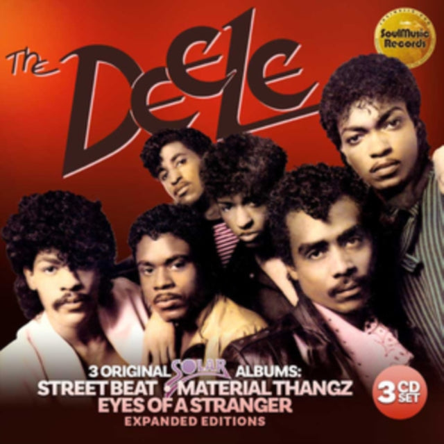 This CD is brand new.Format: CDMusic Style: SoulThis item's title is: Street Beat / Material Thangz / Eyes Of A Stranger (3CD Box)Artist: DeeleBarcode: 5013929087705Release Date: 11/9/2018