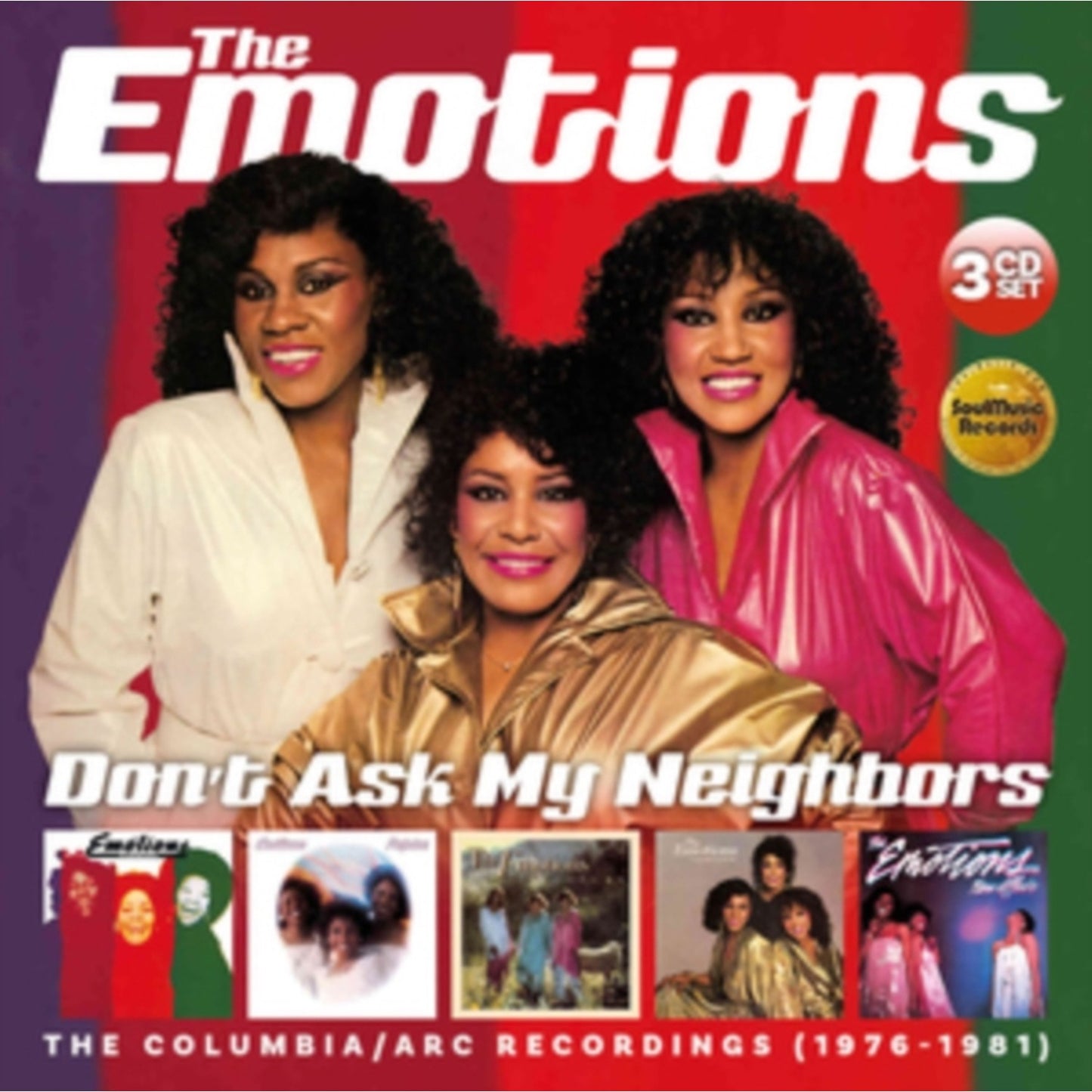 Don't Ask My Neighbors: Columbia / Arc Recordings 1976-1981 (3CD)