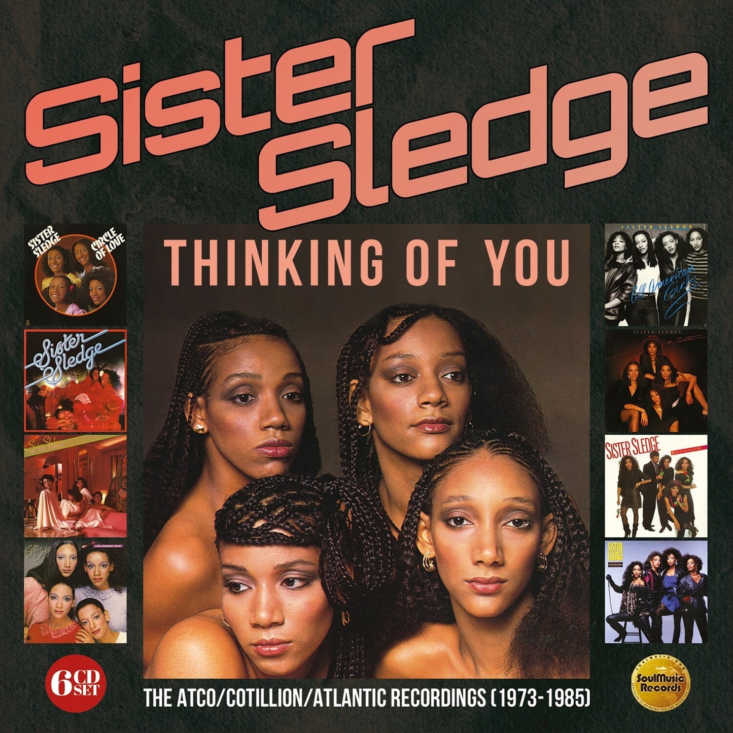 Thinking Of You - The Atco / Cotillion / Atlantic Recordings (1973-1985) (6CD Boxset)
