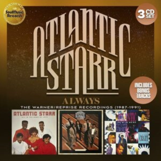 This CD is brand new.Format: CDMusic Style: SoulThis item's title is: Always: The Warner-Reprise Recordings (1987-1991)Artist: Atlantic StarrBarcode: 5013929089808Release Date: 5/28/2021