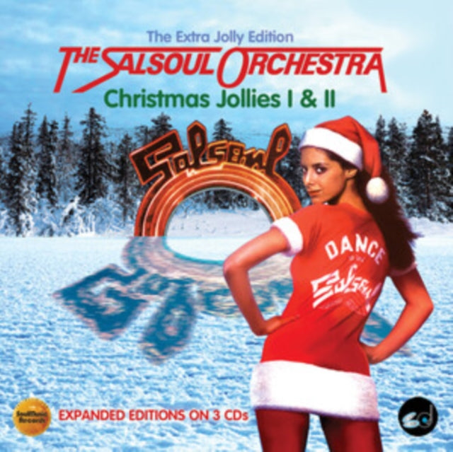 This CD is brand new.Format: CDMusic Style: DiscoThis item's title is: Christmas Jollies I / Ii: The Extra Jolly Edition (3CD/Digipak )Artist: Salsoul OrchestraLabel: Salsoul RecordsBarcode: 5013929091337Release Date: 10/27/2023