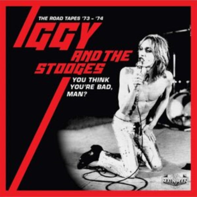 This is a 2 CD SKU bundle.
1.This CD is brand new.Format: CDMusic Style: Garage RockThis item's title is: You Think You're Bad, Man?: The Road Tapes 73-74 (5CD Clamshell Boxset)Artist: Iggy & The StoogesLabel: CHERRY REDBarcode: 5013929110106Release Date: 11/20/2020
2.