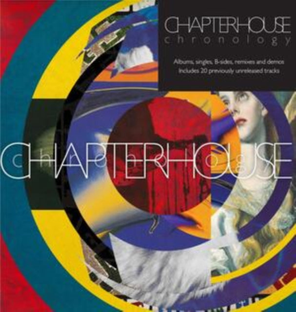 This CD is brand new.Format: CDMusic Style: AmbientThis item's title is: Chronology Albums, Singles, B-Sides, Remixes & Demos (6CD/Deluxe)Artist: ChapterhouseLabel: CHERRY REDBarcode: 5013929113992Release Date: 5/26/2023