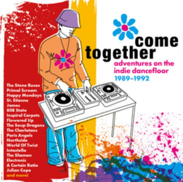 This CD is brand new.Format: CDMusic Style: BalearicThis item's title is: Come Together - Adventures On The Indie Dancefloor 1989-1992 (4CD Clamshell Box)Artist: Various ArtistsLabel: CHERRY REDBarcode: 5013929114890Release Date: 7/28/2023