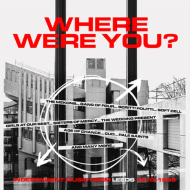 This CD is brand new.Format: CDMusic Style: Indie PopThis item's title is: Where Were You - Independent Music From Leeds (1978-1989) (3CD Clamshell Box)Artist: Various ArtistsLabel: CHERRY REDBarcode: 5013929114999Release Date: 7/28/2023
