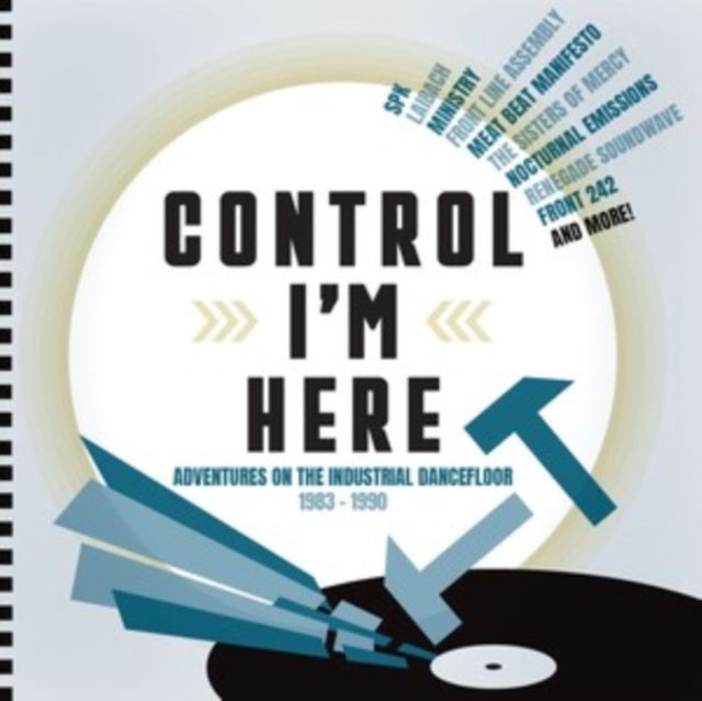 This CD is brand new.Format: CDMusic Style: EBMThis item's title is: Control I'm Here - Adventures On The Industrial Dancefloor 1983-1990 (3CD Clamshell Box)Artist: Various ArtistsLabel: Cherry RedBarcode: 5013929116597Release Date: 1/26/2024