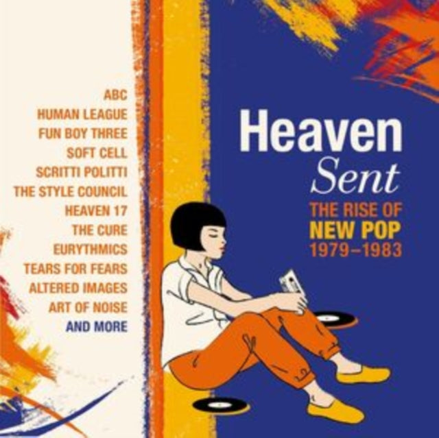 This CD is brand new.Format: CDMusic Style: Alternative RockThis item's title is: Heaven Sent (4CD)Artist: Various ArtistsLabel: Cherry RedBarcode: 5013929117792Release Date: 7/26/2024