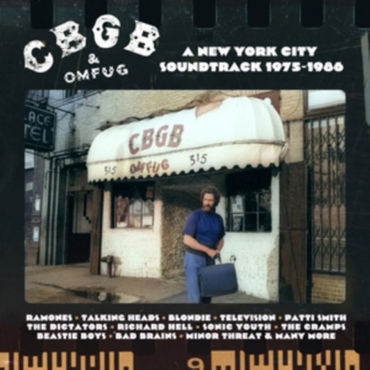 Cbgb: A New York City Soundtrack - 1975-1986 Clamshell Box (4CD)